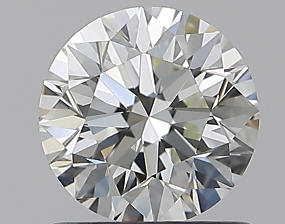 1 CaratJ-VVS2 EX Cut Round Diamond