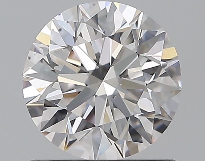 1.01 CaratD-VS2 EX Cut Round Diamond
