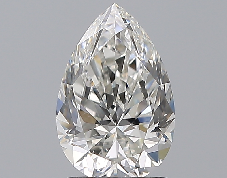 1.51 CaratI-SI1 - Cut Pear Diamond