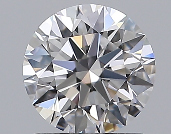 1.03 CaratD-VVS1 EX Cut Round Diamond
