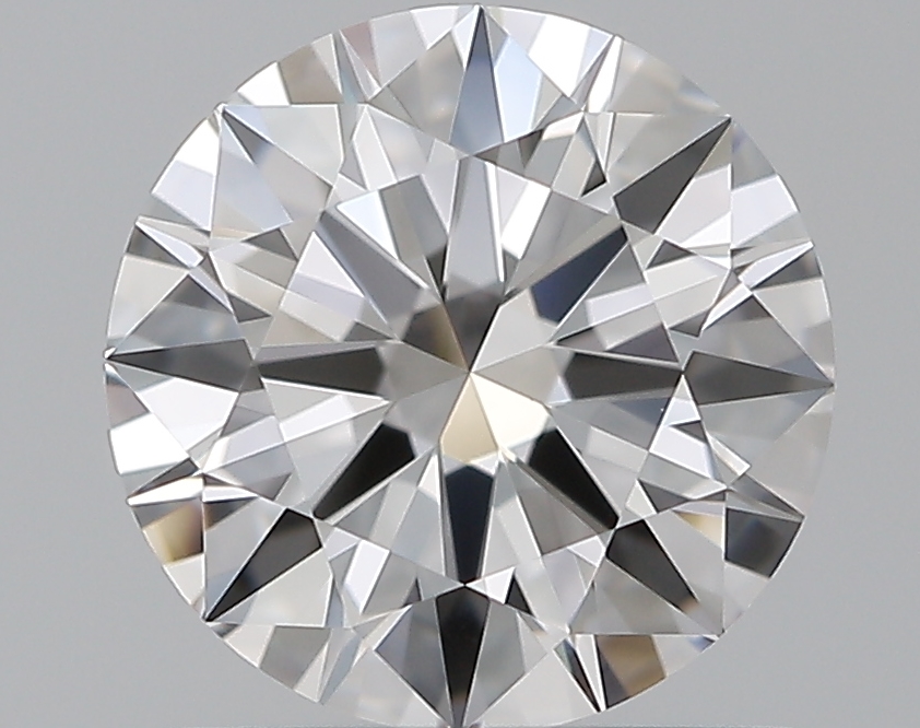 1.03 CaratD-IF EX Cut Round Diamond