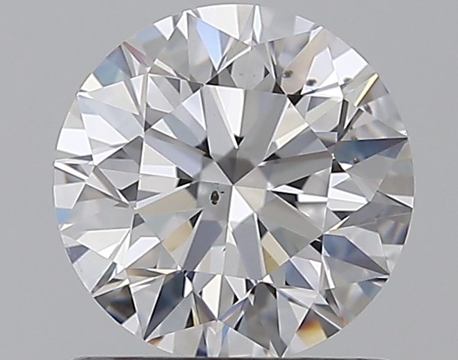 1.04 CaratD-SI1 EX Cut Round Diamond