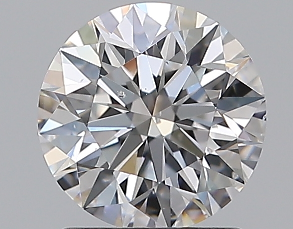 1.31 CaratD-SI1 EX Cut Round Diamond