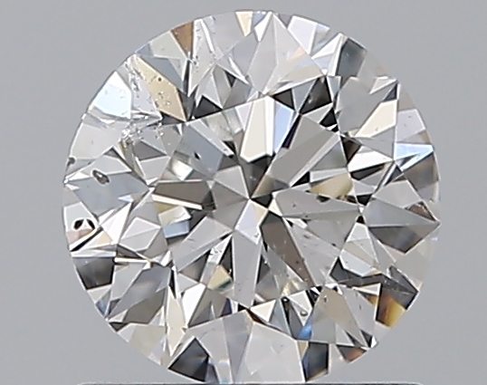 1.01 CaratE-SI2 EX Cut Round Diamond