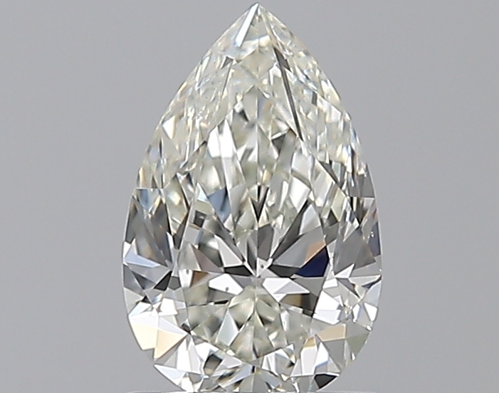 1 CaratJ-VS2 - Cut Pear Diamond