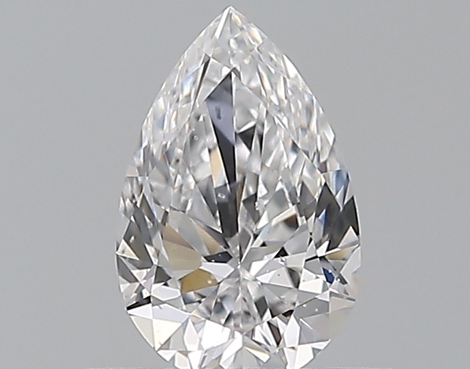 0.46 CaratD-SI1 - Cut Pear Diamond