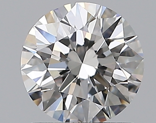 1.02 CaratF-VVS1 EX Cut Round Diamond
