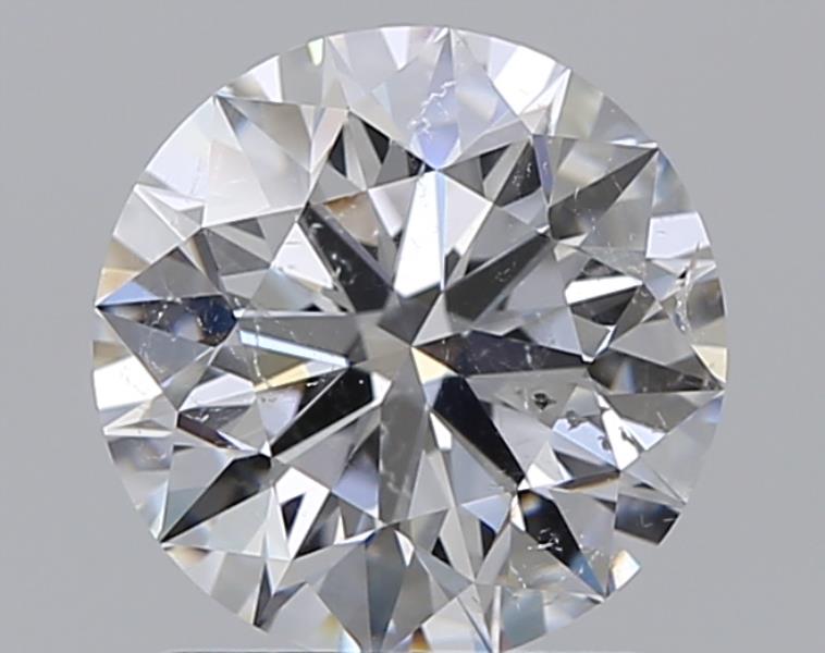 1.2 CaratD-SI2 EX Cut Round Diamond