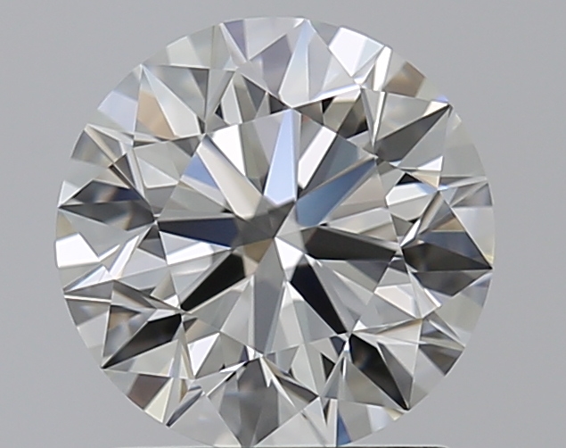 1.29 CaratH-VVS1 EX Cut Round Diamond
