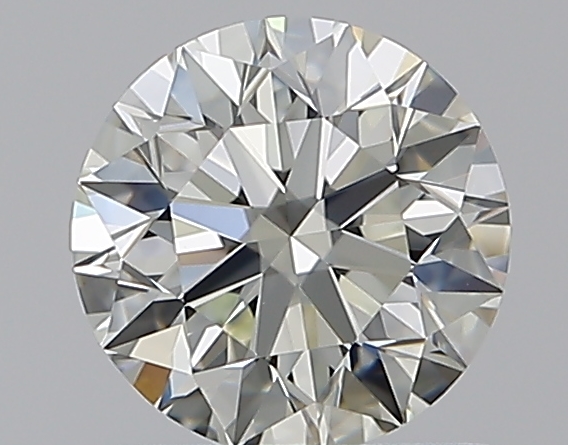 0.91 CaratK-VVS2 EX Cut Round Diamond