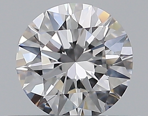 0.34 CaratD-IF EX Cut Round Diamond