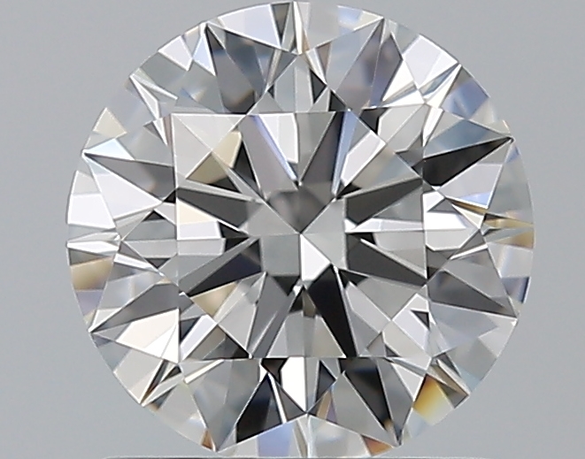 1.21 CaratF-VVS2 EX Cut Round Diamond