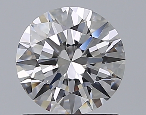 1 CaratE-VS1 EX Cut Round Diamond