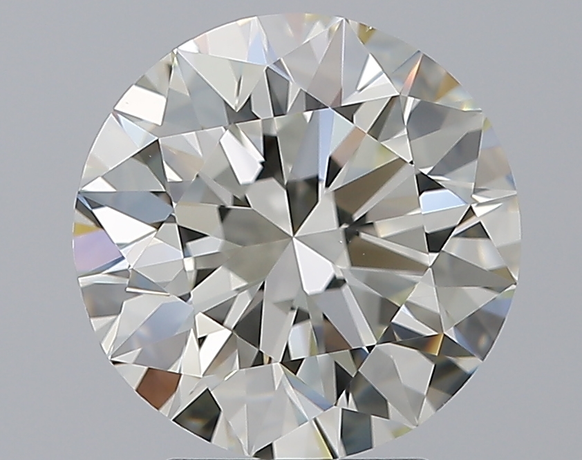 3.71 Carat Round Diamond