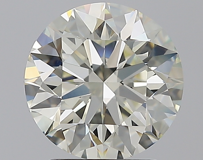 2.3 CaratL-VS2 EX Cut Round Diamond