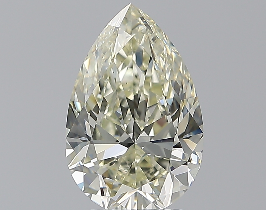 3 Carat Pear Diamond