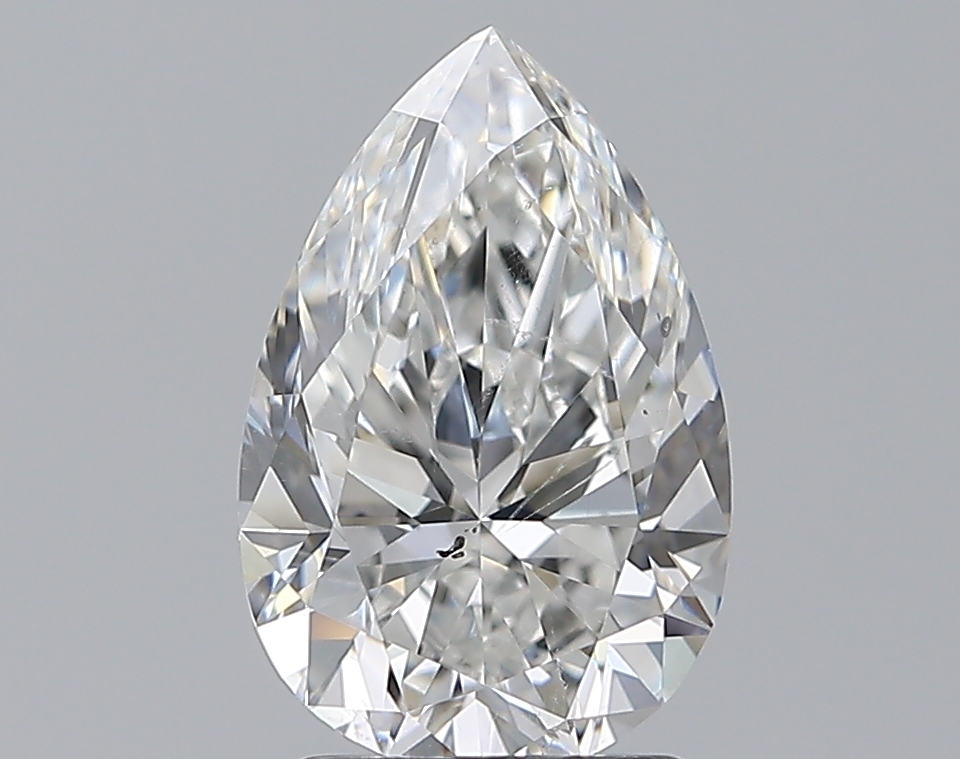 1.95 CaratG-SI2 - Cut Pear Diamond