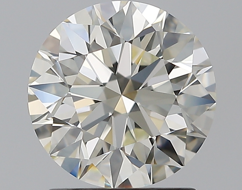 1.63 Carat Round Diamond