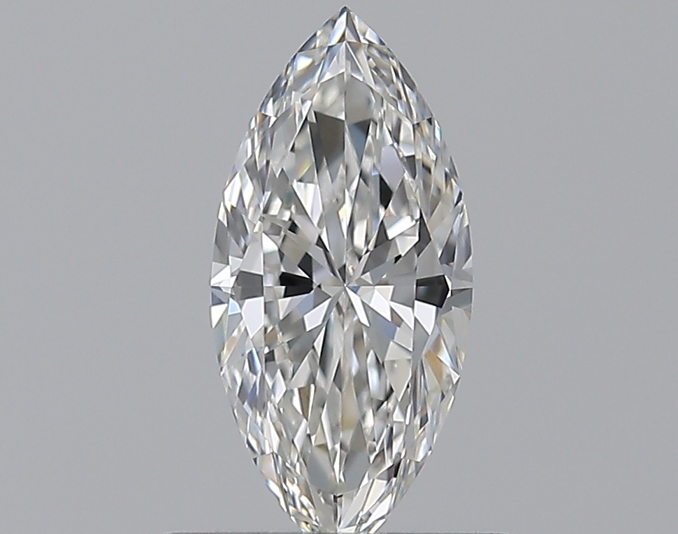 0.5 CaratF-VVS1 - Cut Marquise Diamond
