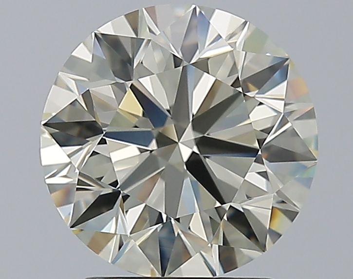 2.5 CaratM-VVS2 EX Cut Round Diamond