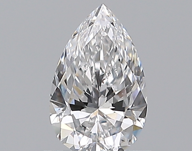 0.65 CaratD-SI1 - Cut Pear Diamond