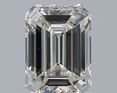 1.02 CaratI-VVS2 - Cut Emerald Diamond