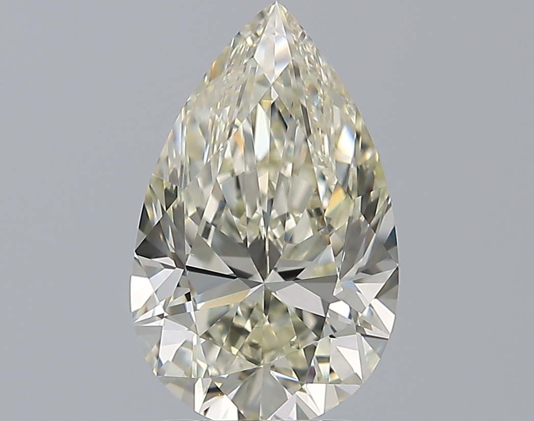2.5 Carat Pear Diamond