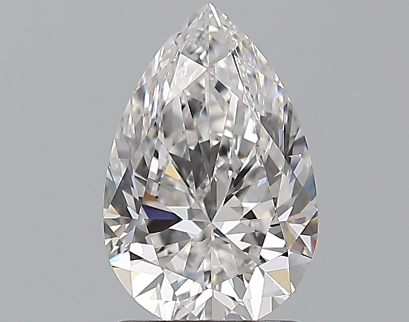 1.51 CaratE-VS2 - Cut Pear Diamond