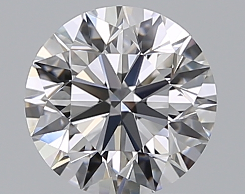 1.21 CaratD-VVS1 EX Cut Round Diamond