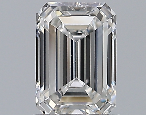 1 CaratF-VS2 - Cut Emerald Diamond