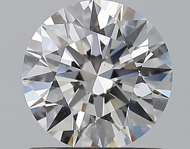 1.01 CaratE-VS2 EX Cut Round Diamond