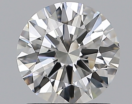1.01 CaratH-VVS1 EX Cut Round Diamond
