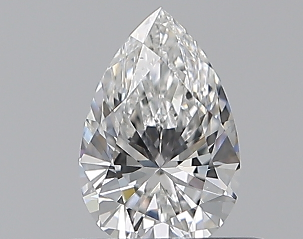 0.4 CaratF-VS2 - Cut Pear Diamond