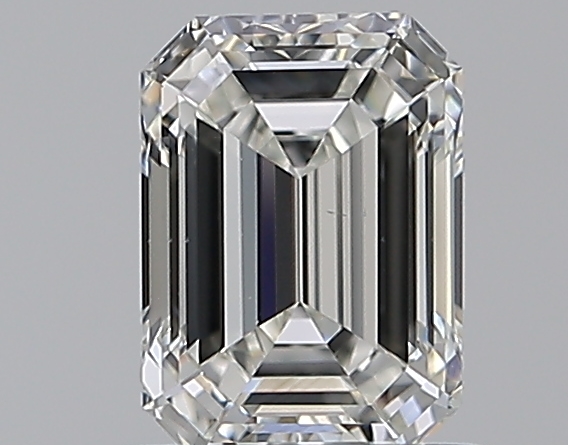 0.97 CaratH-VS2 - Cut Emerald Diamond