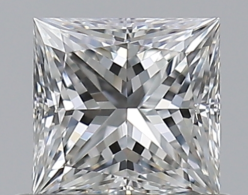 0.53 Carat Princess Diamond