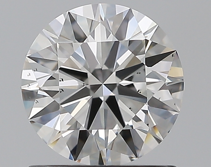 1.02 CaratG-SI1 EX Cut Round Diamond