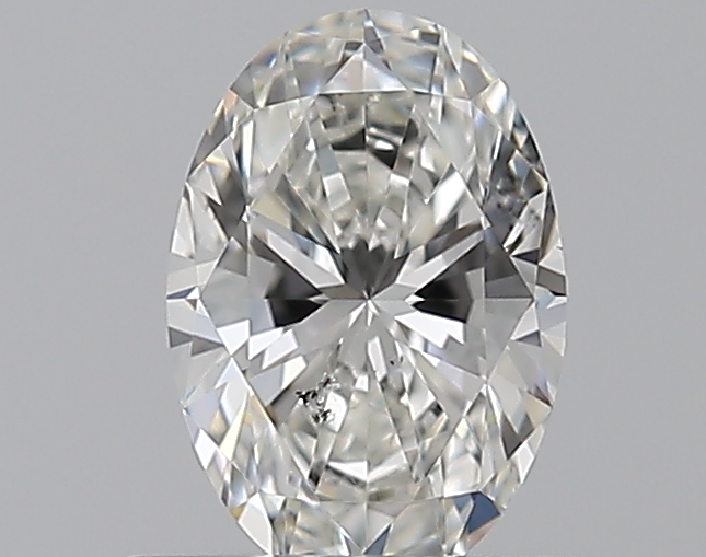 0.51 CaratG-SI2 - Cut Oval Diamond