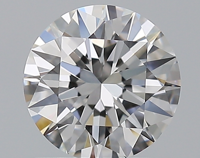 1.01 CaratE-VVS1 EX Cut Round Diamond