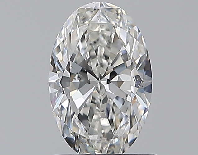 1 CaratG-SI1 - Cut Oval Diamond