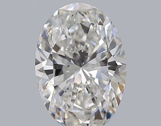 0.9 CaratF-VVS1 - Cut Oval Diamond