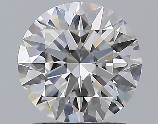1.41 CaratF-VVS1 EX Cut Round Diamond