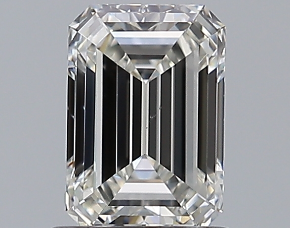 1.01 CaratH-VS2 - Cut Emerald Diamond