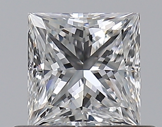 0.5 CaratF-VS1 - Cut Princess Diamond
