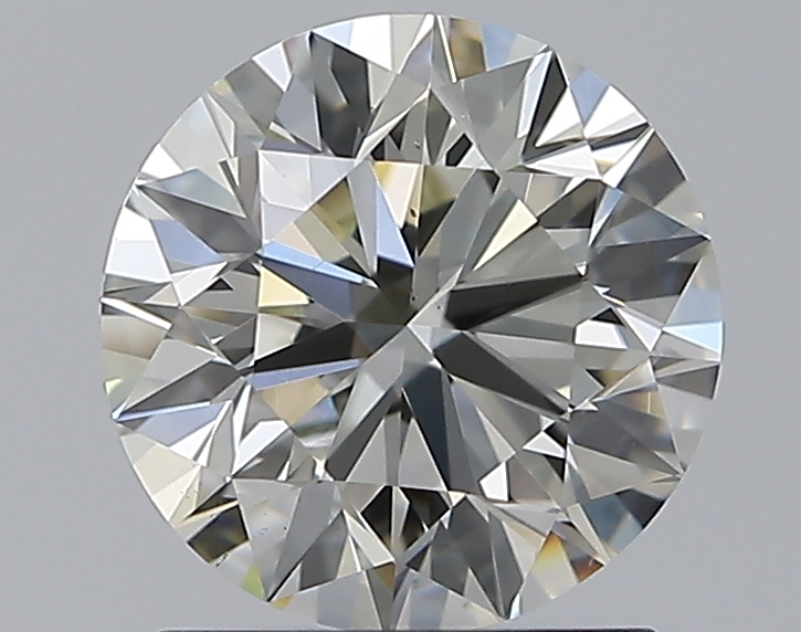 1.51 CaratK-VS2 EX Cut Round Diamond