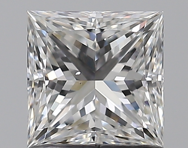 1 CaratG-VS2 - Cut Princess Diamond
