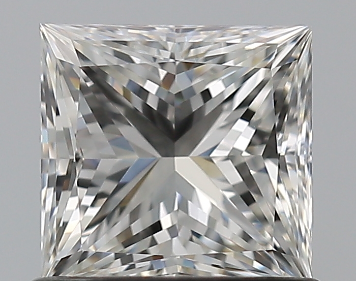 0.9 CaratG-VVS2 - Cut Princess Diamond