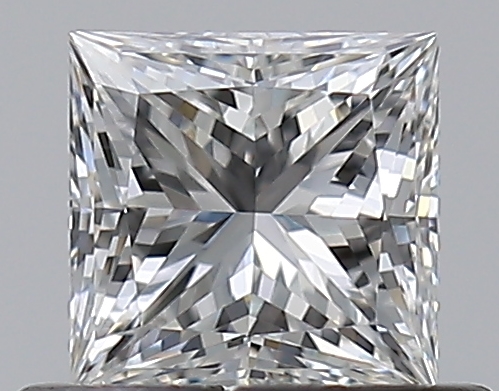 0.48 Carat Princess Diamond