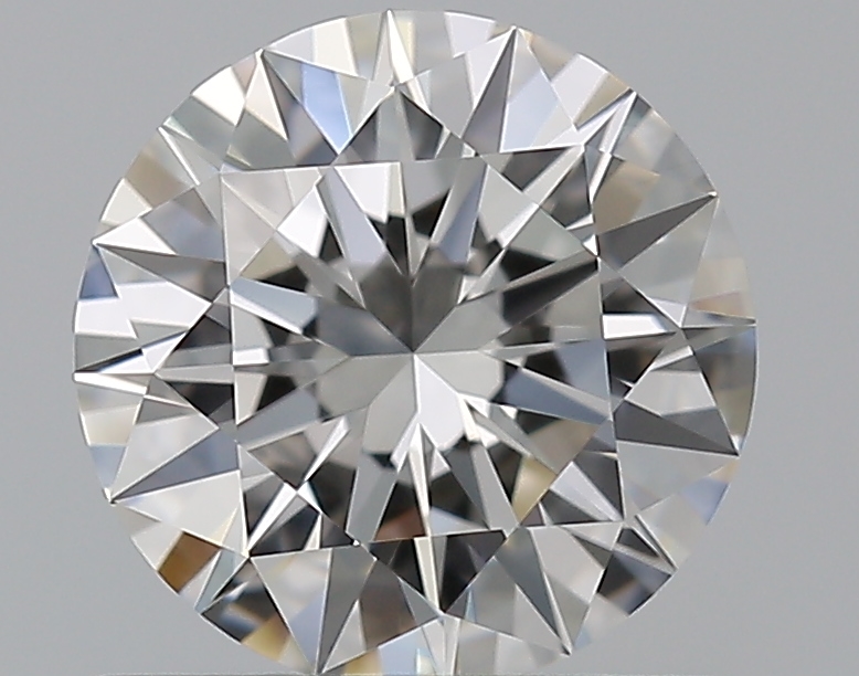 0.85 CaratF-VVS1 EX Cut Round Diamond