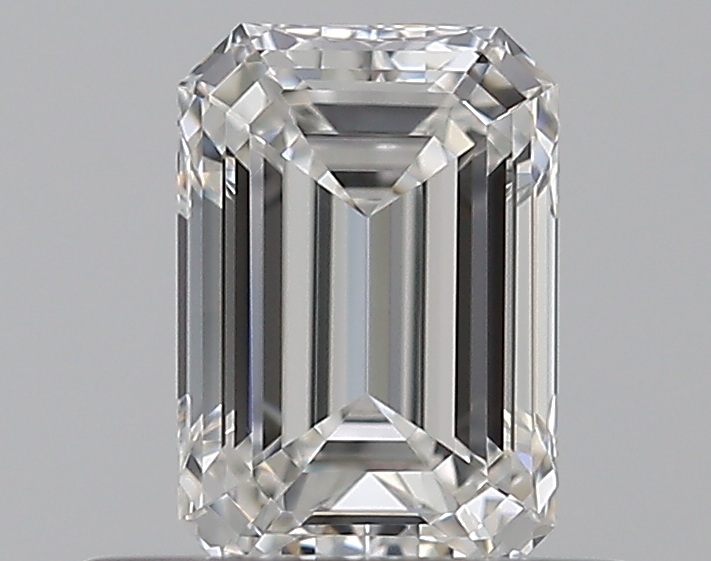 0.52 CaratF-VVS2 - Cut Emerald Diamond