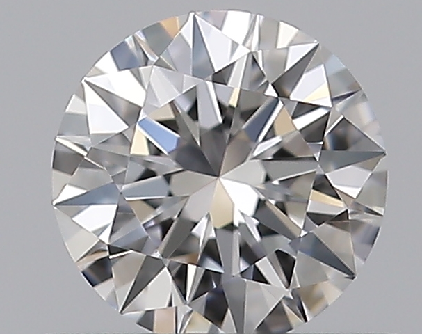 0.46 CaratE-VVS1 EX Cut Round Diamond